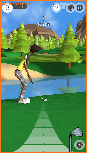 Golf Valley screenshot