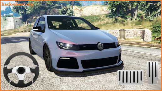 Golf Volkswagen Drift Simulator screenshot