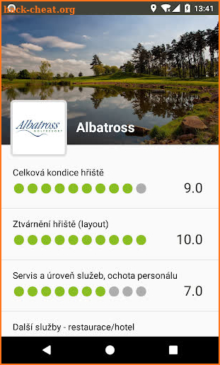 GolfAdvisor.golf screenshot