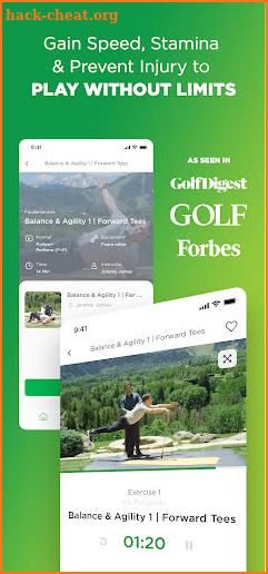 GOLFFOREVER screenshot