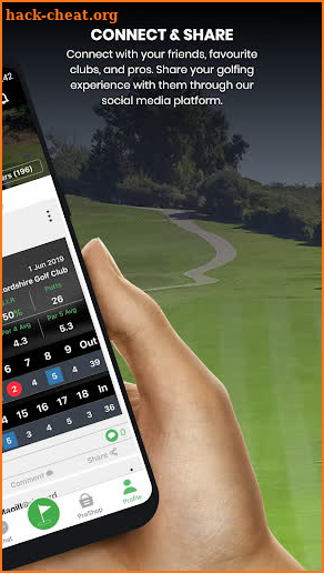 golfhubber screenshot