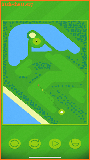 Golfing Around screenshot