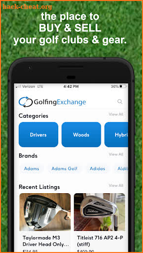 Golfing Exchange screenshot