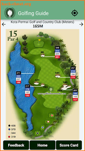 Golfing Guide screenshot