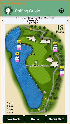 Golfing Guide screenshot