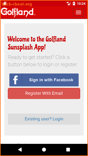 Golfland Sunsplash screenshot