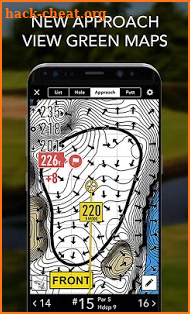 GolfLogix #1 Free Golf GPS App screenshot