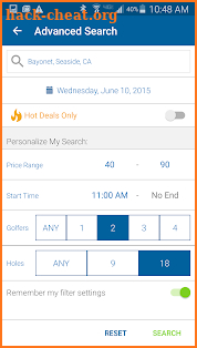 GolfNow – Book Golf Tee Times screenshot