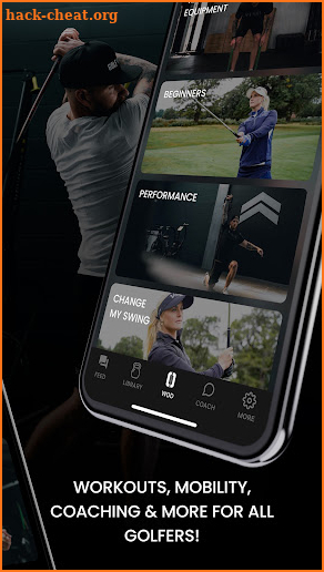 GOLFWOD - Golf Fitness Workout screenshot