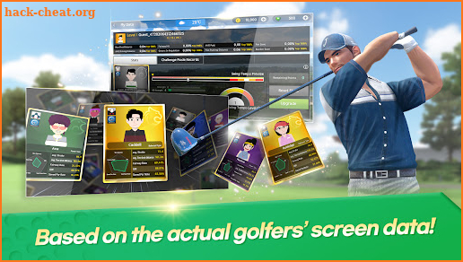 GOLFZON M:Real Swing screenshot