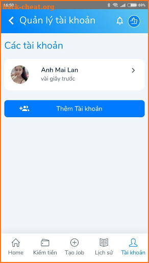 Golike - Kiếm Tiền Online Từ MXH screenshot