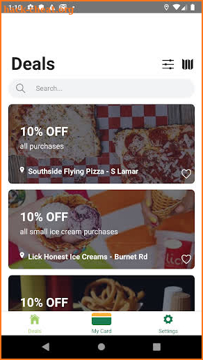 GoLocal screenshot