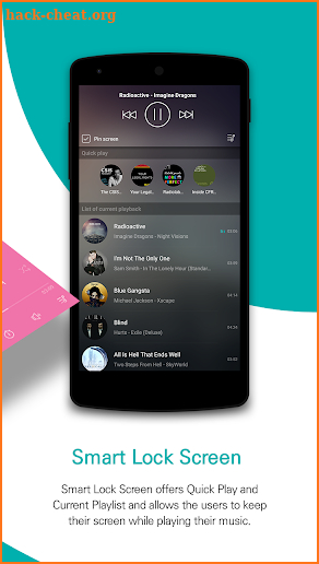 GOM Audio - Music, Sync lyrics, Podcast, Streaming screenshot