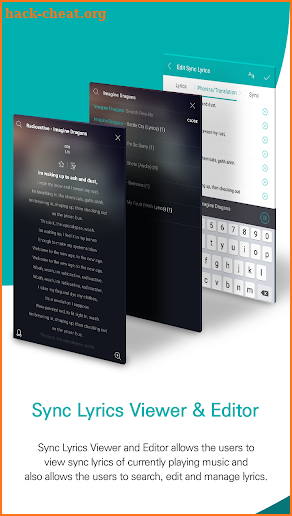 GOM Audio - Music, Sync lyrics, Podcast, Streaming screenshot