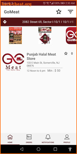 GoMeat screenshot