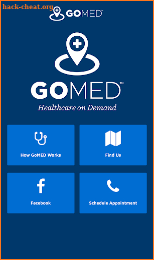 GoMED screenshot