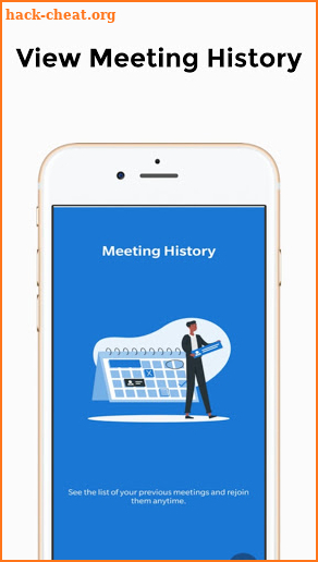 GoMeet Free Cloud Meetings , Video Conferencing screenshot