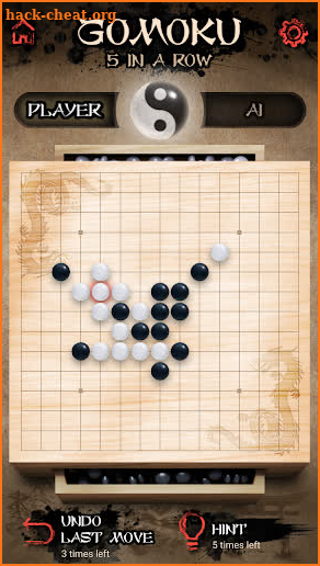 Gomoku — five in a row screenshot