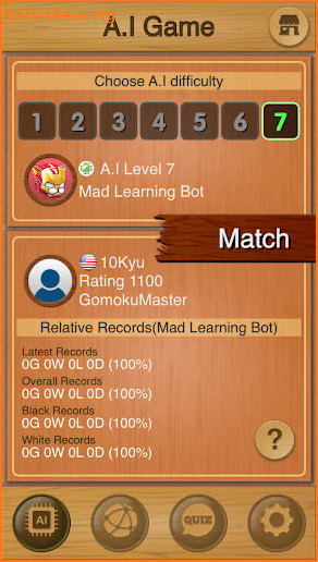 Gomoku Master! screenshot