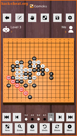 Gomoku Offline Pro screenshot