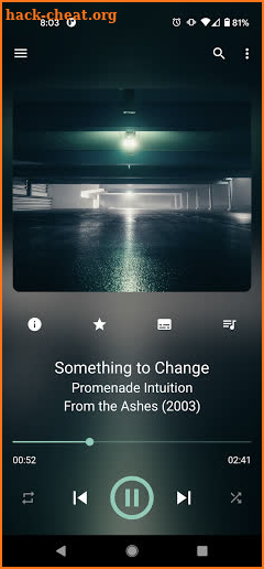 GoneMAD Music Player (Trial) screenshot