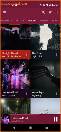 GoneMAD Music Player (Trial) screenshot