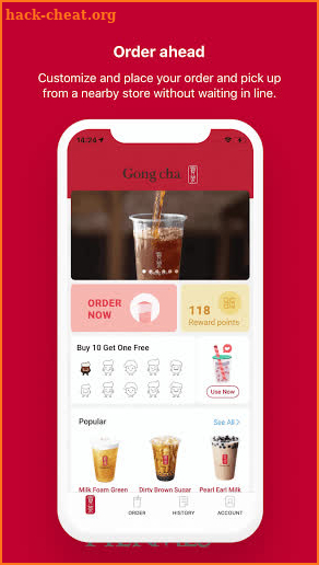 Gong Cha (DC, MD, VA) screenshot