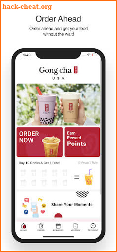 Gong cha USA screenshot