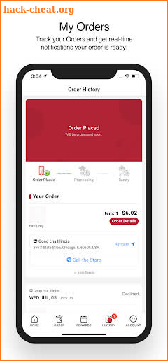 Gong cha USA screenshot