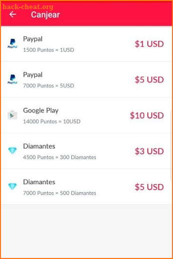 Gonix : Ganar Dinero screenshot