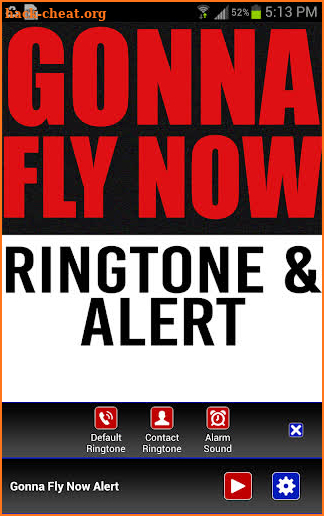 Gonna Fly Now Ringtone screenshot