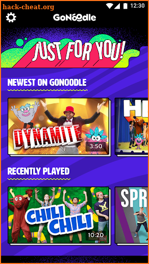 GoNoodle - Kid Movement & Mindfulness Videos! screenshot