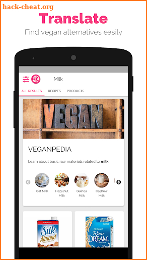 gonutss - Vegan Translator screenshot