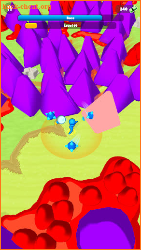 Goo Fighter screenshot