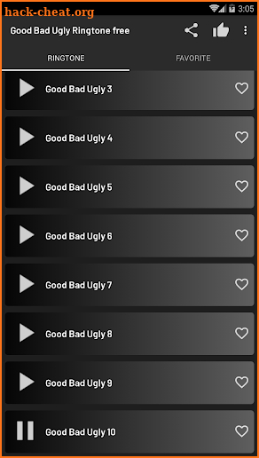 Good Bad Ugly Ringtone Free screenshot