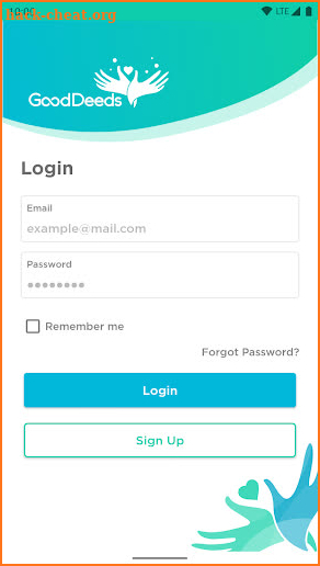 Good Deeds App screenshot