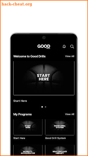 Good Drills screenshot