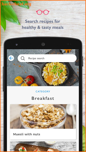 Good Food - Food Combining & Healthy Recipes screenshot