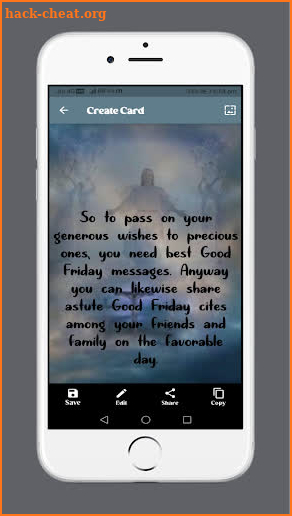 Good Friday Cards screenshot