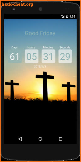 Good Friday Countdown screenshot