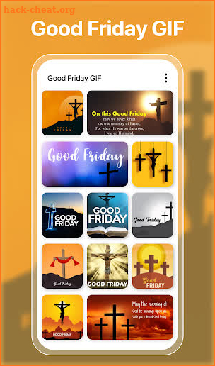 Good Friday GIF screenshot