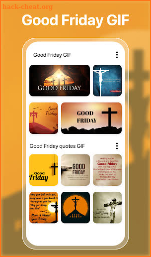 Good Friday GIF screenshot