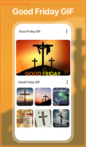 Good Friday GIF screenshot