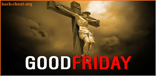 Good Friday GIF Greeting screenshot