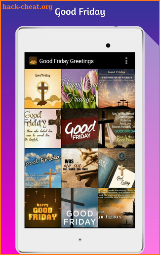 Good Friday Greetings screenshot