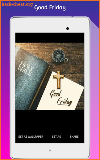 Good Friday Greetings screenshot