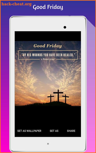 Good Friday Greetings screenshot