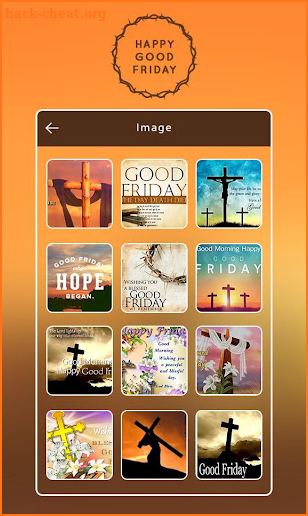 Good Friday Greetings Messages and Images screenshot