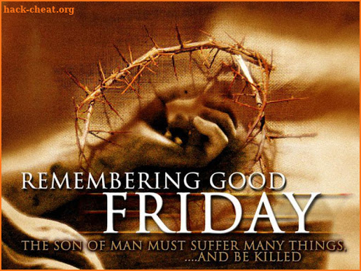 Good Friday HD Wallpaper 2020 screenshot