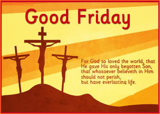 Good Friday Messages screenshot